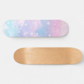 Pastel Cosmos Dream #4 Persoonlijk Skateboard (Horizontaal)