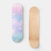 Pastel Cosmos Dream #4 Persoonlijk Skateboard (Voorkant)