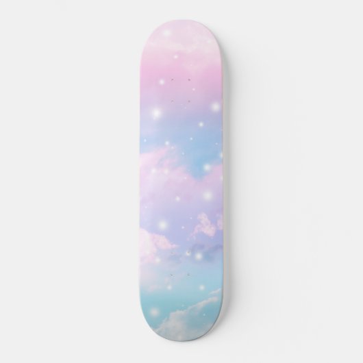 Pastel Cosmos Dream #4 Persoonlijk Skateboard (Voorkant)