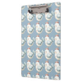 Pastel Cottagecore Kip Klembord (Links)