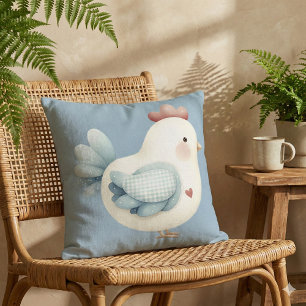 Pastel Cottagecore Kip Kussen