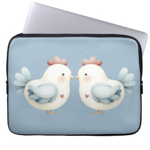 Pastel Cottagecore Kip Laptop Sleeve