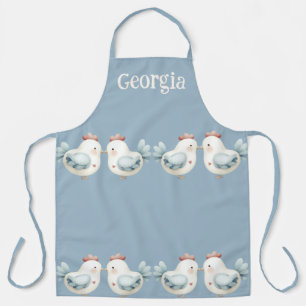 Pastel Cottagecore Kip Schort