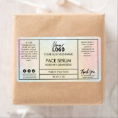 Pastel Cotton Snoep Face Serum Etiket (Insitu)