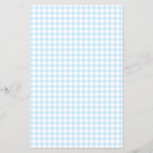 Pastel Cowboy Baby shower Bingo Flyer (Achterkant)