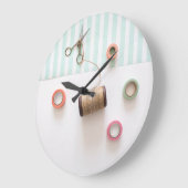 Pastel Craft Thema Grote Klok (Hoek)
