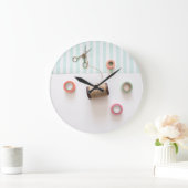 Pastel Craft Thema Grote Klok (Huis)