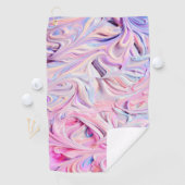 Pastel Creamy Frosting Golfhanddoek (Insitu)