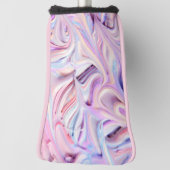 Pastel Creamy Frosting Golfheadcover (Draai 90)