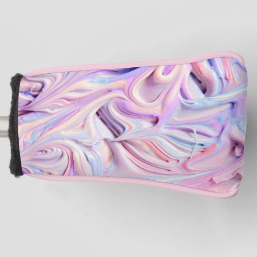 Pastel Creamy Frosting Golfheadcover (Voorkant)