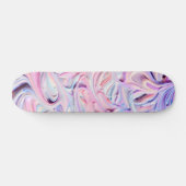 Pastel Creamy Frosting Persoonlijk Skateboard (Horizontaal)