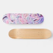 Pastel Creamy Frosting Persoonlijk Skateboard (Horizontaal)