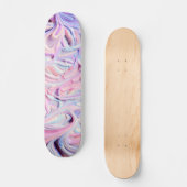 Pastel Creamy Frosting Persoonlijk Skateboard (Voorkant)