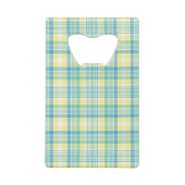 Pastel Creditkaart Flessenopener (Achterkant)