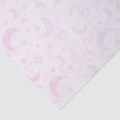 Pastel Crescent Moons en Sterren Halloween Tissuepapier (Detail)
