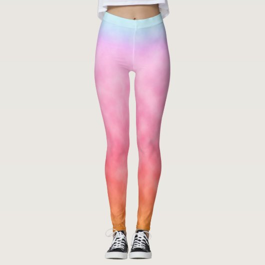 Pastel Crossing Leggings (Voorkant)