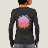 Pastel Crossing Tri-Blend Shirt (Achterkant)