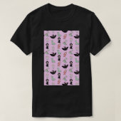 Pastel Cryptids (roze) Samsung Galaxy Soft Hoesje1 T-shirt (Design voorkant)