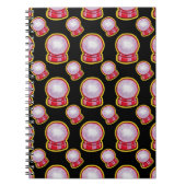 Pastel Crystal Ball Notitieboek (Voorkant)