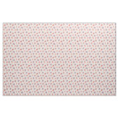 Pastel Cupcake Confetti Party Fabric Stof (Fat Quarter)