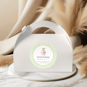 Pastel Cupcake Sweet Treats Bakkerij Waterverf Visitekaartje