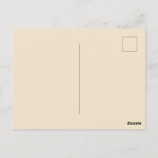 Pastel Currents Briefkaart (Achterkant)