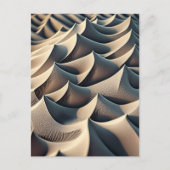 Pastel Currents Briefkaart (Voorkant)