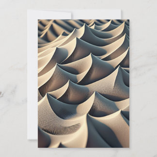 Pastel Currents Feestdagenkaart