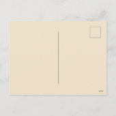 Pastel Currents Feestdagenkaart (Achterkant)