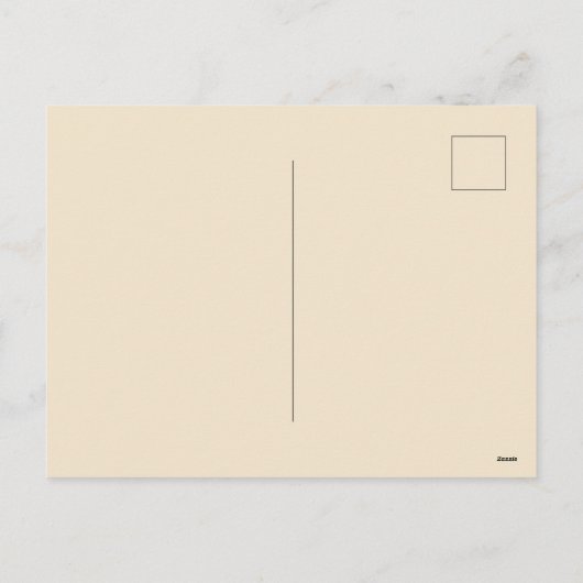 Pastel Currents Feestdagenkaart (Achterkant)