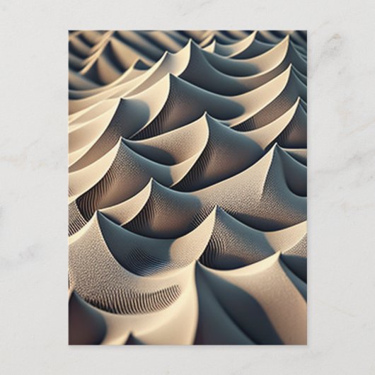 Pastel Currents Feestdagenkaart (Voorkant)