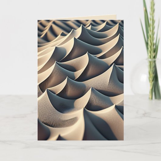 Pastel Currents Kaart (Voorkant)