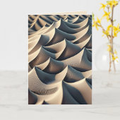 Pastel Currents Kaart (Gele Bloem)