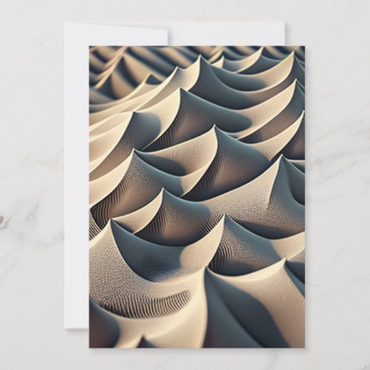 Pastel Currents Kaart (Voorkant)