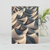 Pastel Currents Kaart (Staand voorkant)