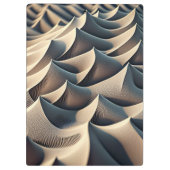 Pastel Currents Klembord (Achterkant)