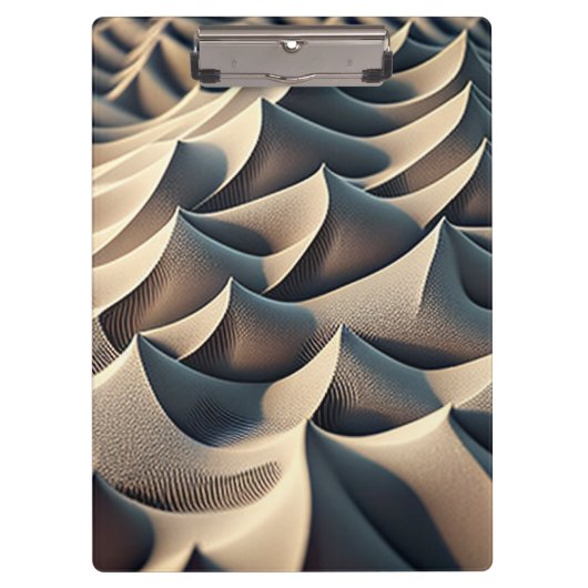 Pastel Currents Klembord (Voorkant)