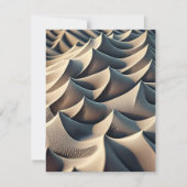 Pastel Currents Notitiekaartje (Voorkant)