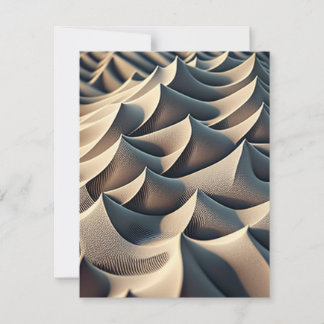 Pastel Currents Notitiekaartje