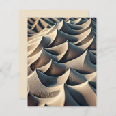 Pastel Currents Notitiekaartje (Voorkant / Achterkant)