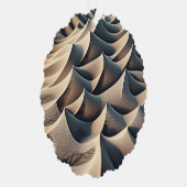 Pastel Currents Ornament Kaart (Rechts)