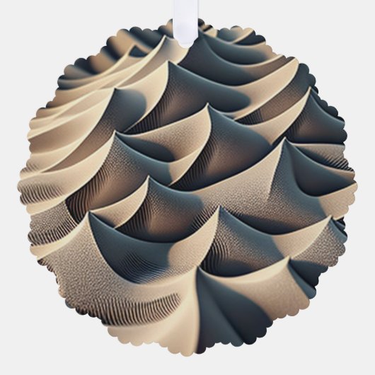 Pastel Currents Ornament Kaart (Voorkant)