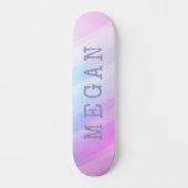 Pastel Custom Board Option to add Trucks & Wheels Persoonlijk Skateboard (Voorkant)