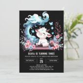 Pastel Custom Koe Verjaardag Kaart (Staand voorkant)