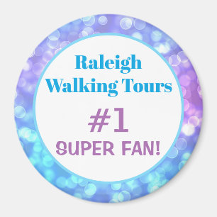 Pastel Cute Girly Super Fan Magneet