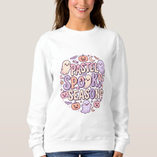 Pastel Cute Halloween Feest Trui