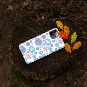 Pastel Cute Hand Drawn Circles Pattern iPhone 11Pro Max Hoesje