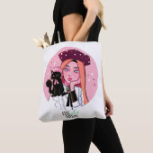 pastel cute tote bag (Dichtbij)
