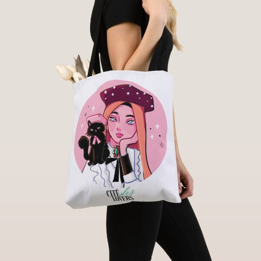 pastel cute tote bag (Dichtbij)