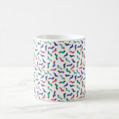 Pastel Dachshunds Coffee Mok (Center)